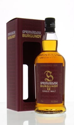 Springbank - Burgundy 12 Years Old 53.5% 2003