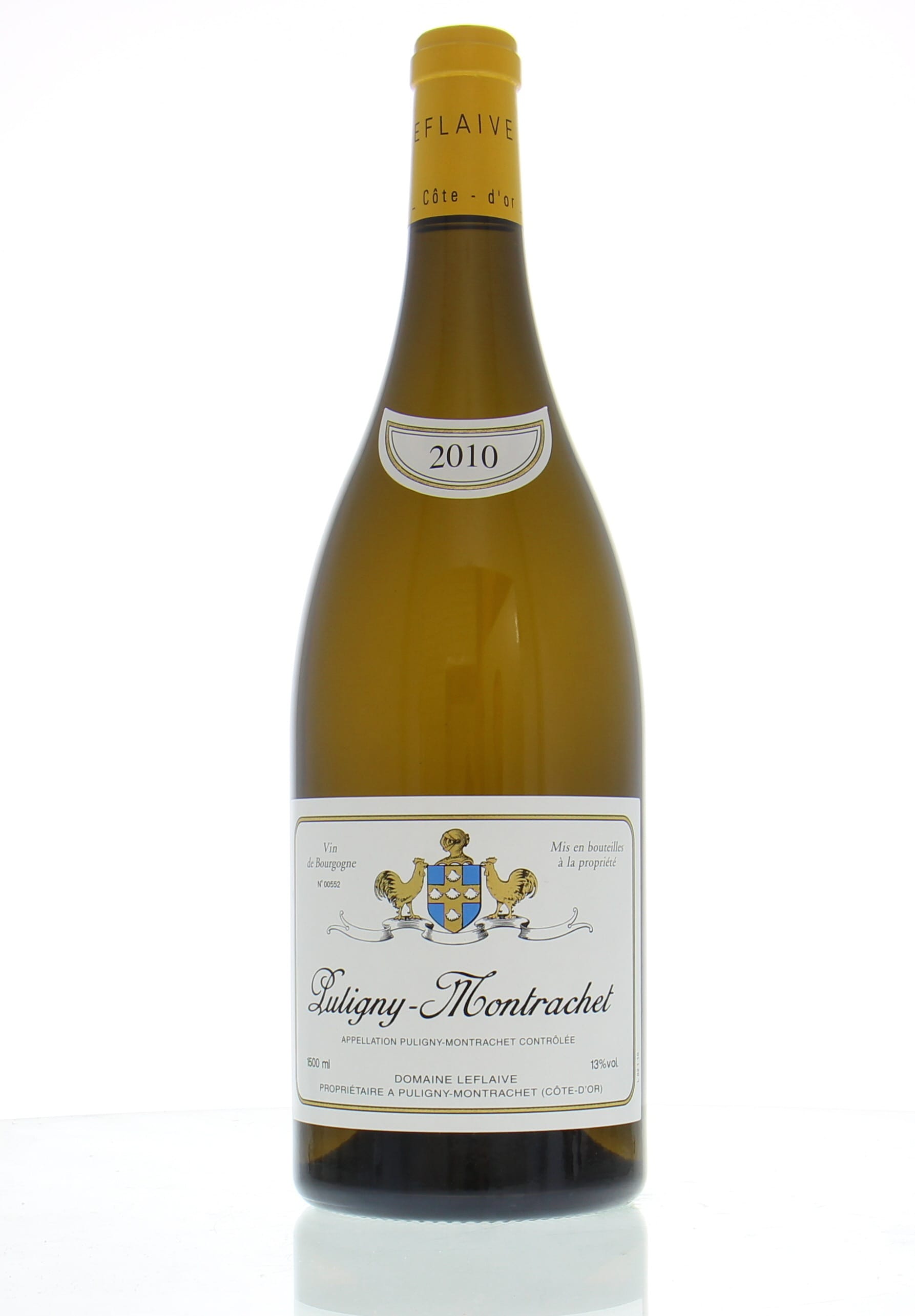 Domaine Leflaive - Puligny Montrachet 2010 From Original Wooden Case