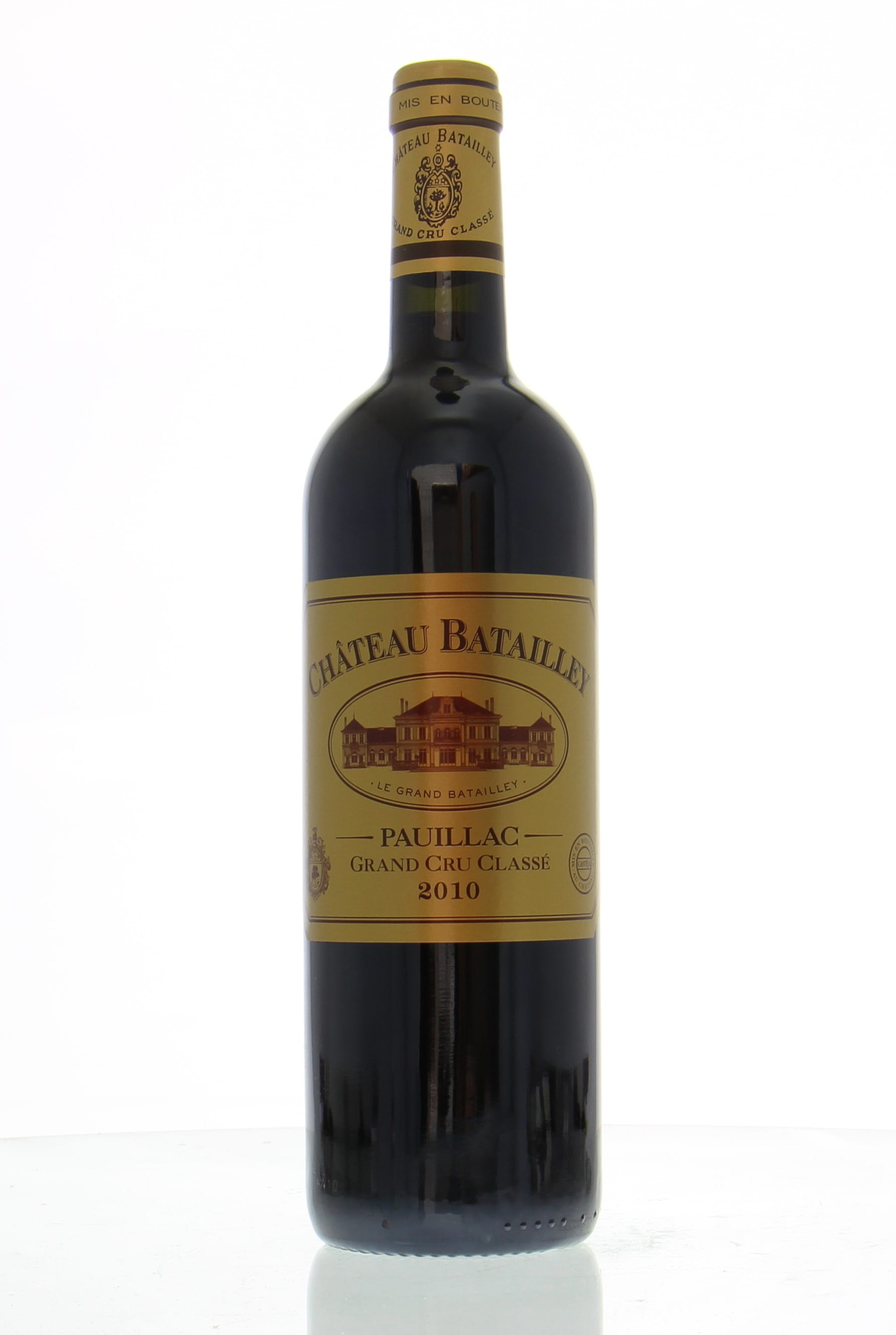 Chateau Batailley - Chateau Batailley 2010 Perfect