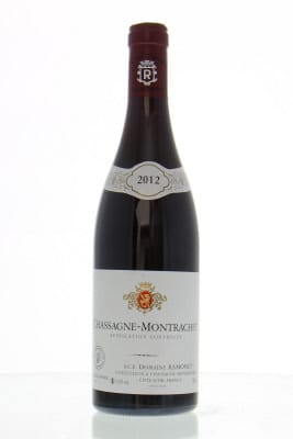 Ramonet - Chassagne Montrachet rouge 2012