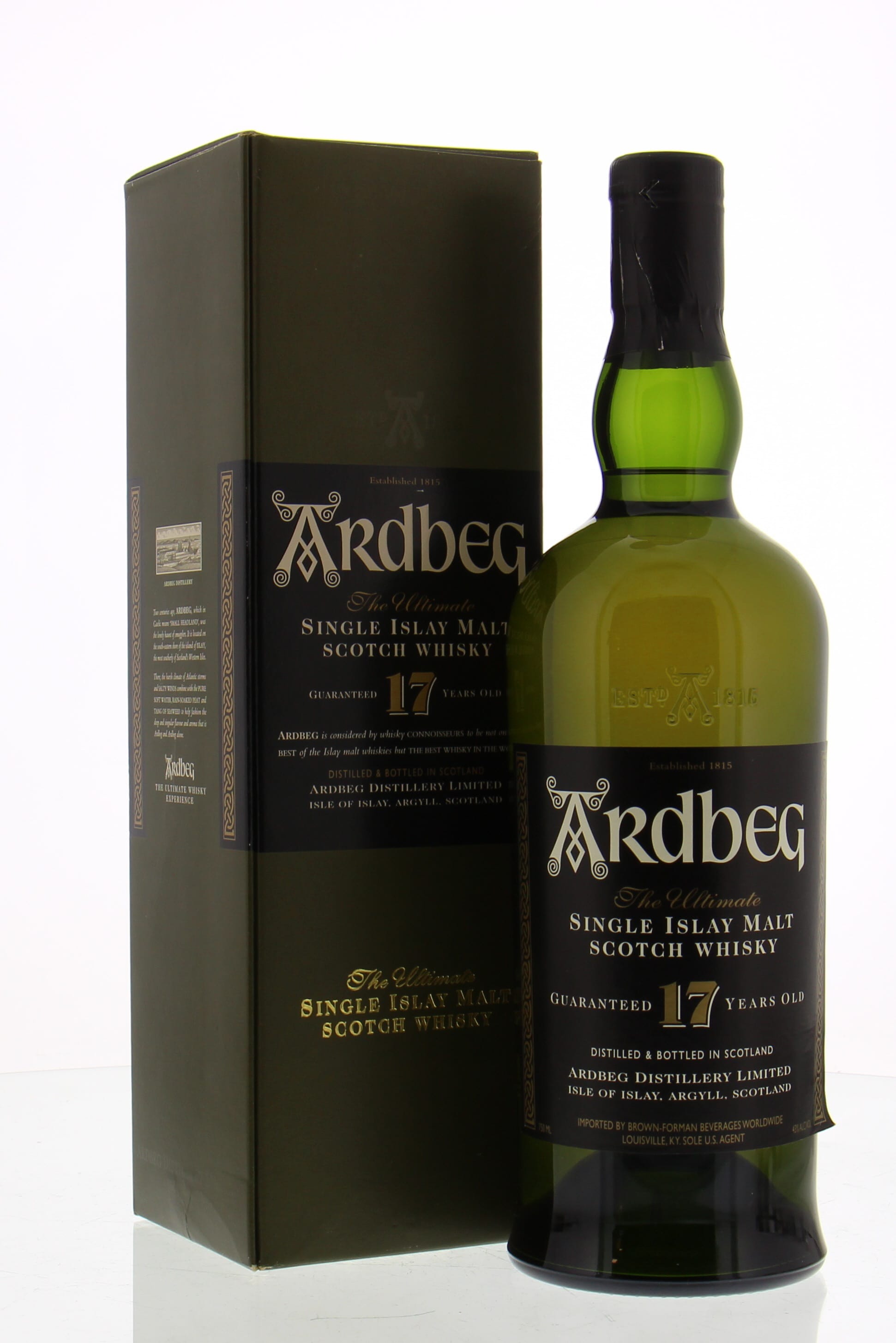 Ardbeg - 17 Years Old 43% NV In Original Container