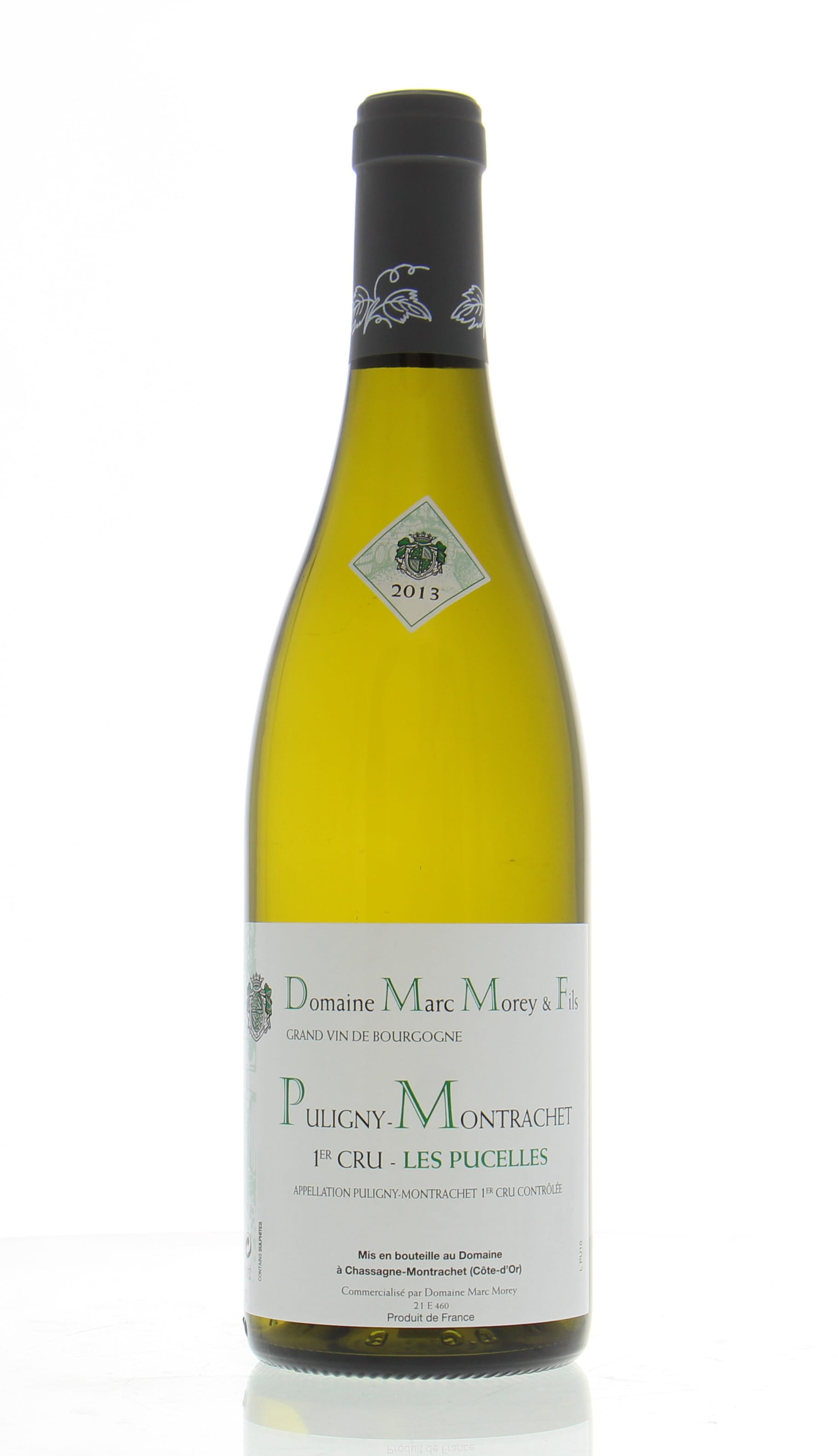Domaine Marc Morey - Puligny Montrachet Les Pucelles 2013 Perfect