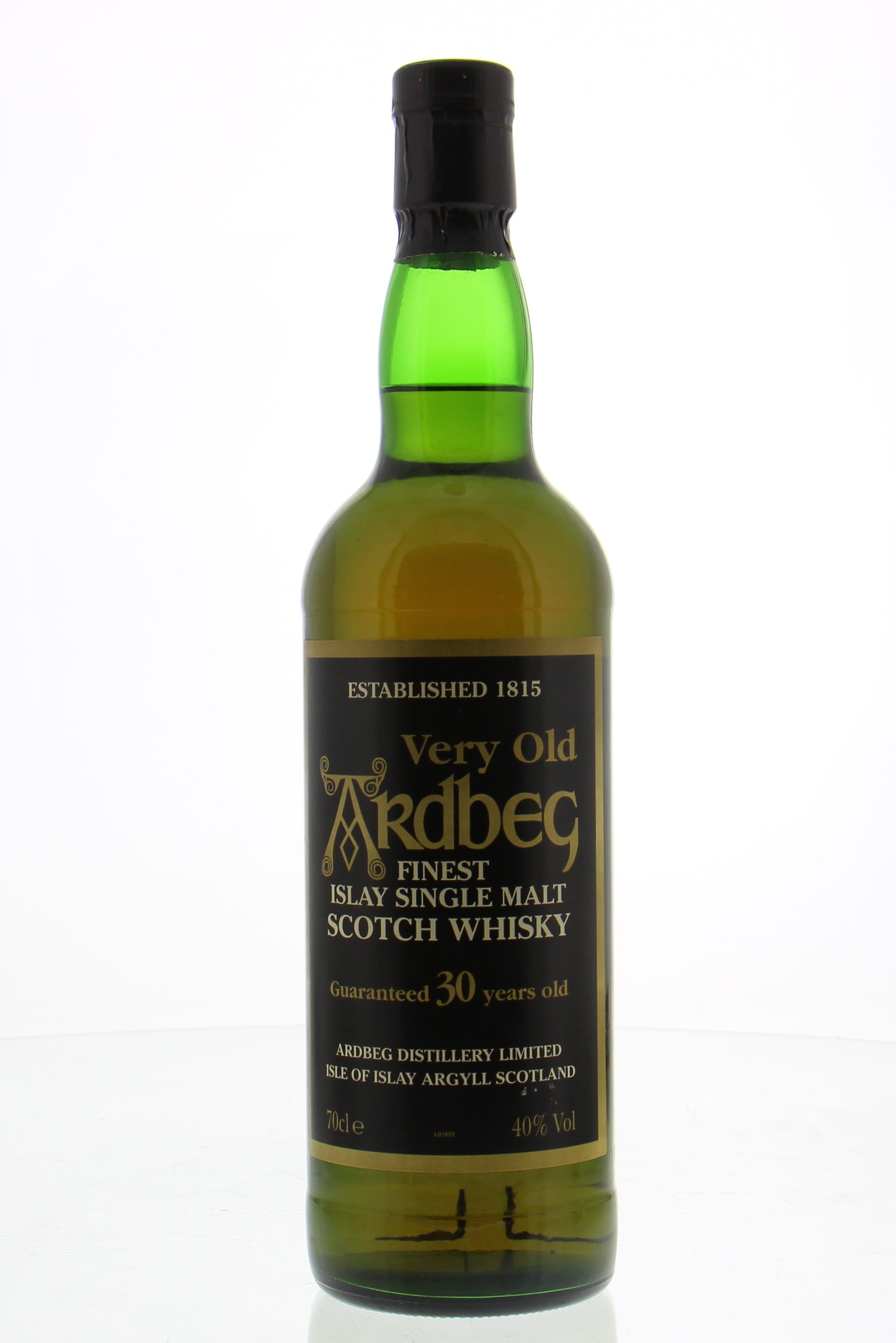 Ardbeg - 30 Years old Very Old Ardbeg 40% NV