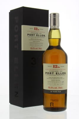 Port Ellen - 12th Release 32 Years Old 52.5% 1979