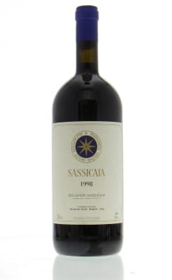 Tenuta San Guido - Sassicaia 1998