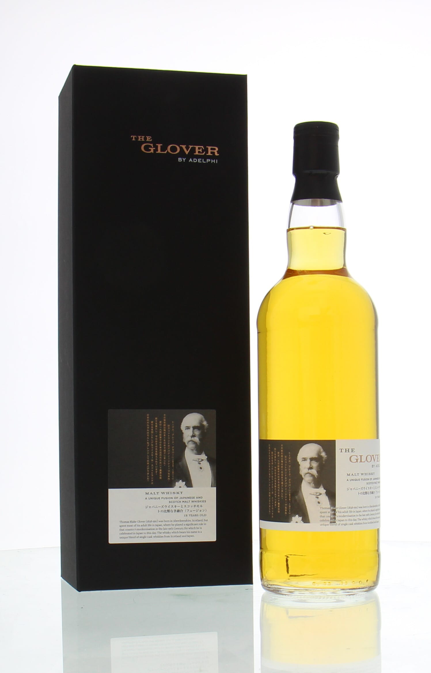 Adelphi - The Glover 18 Years Old 48.6% NV