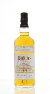 Benriach - 1977 33 Years Old Asta Morris Cask:9119 45.7% 1977
