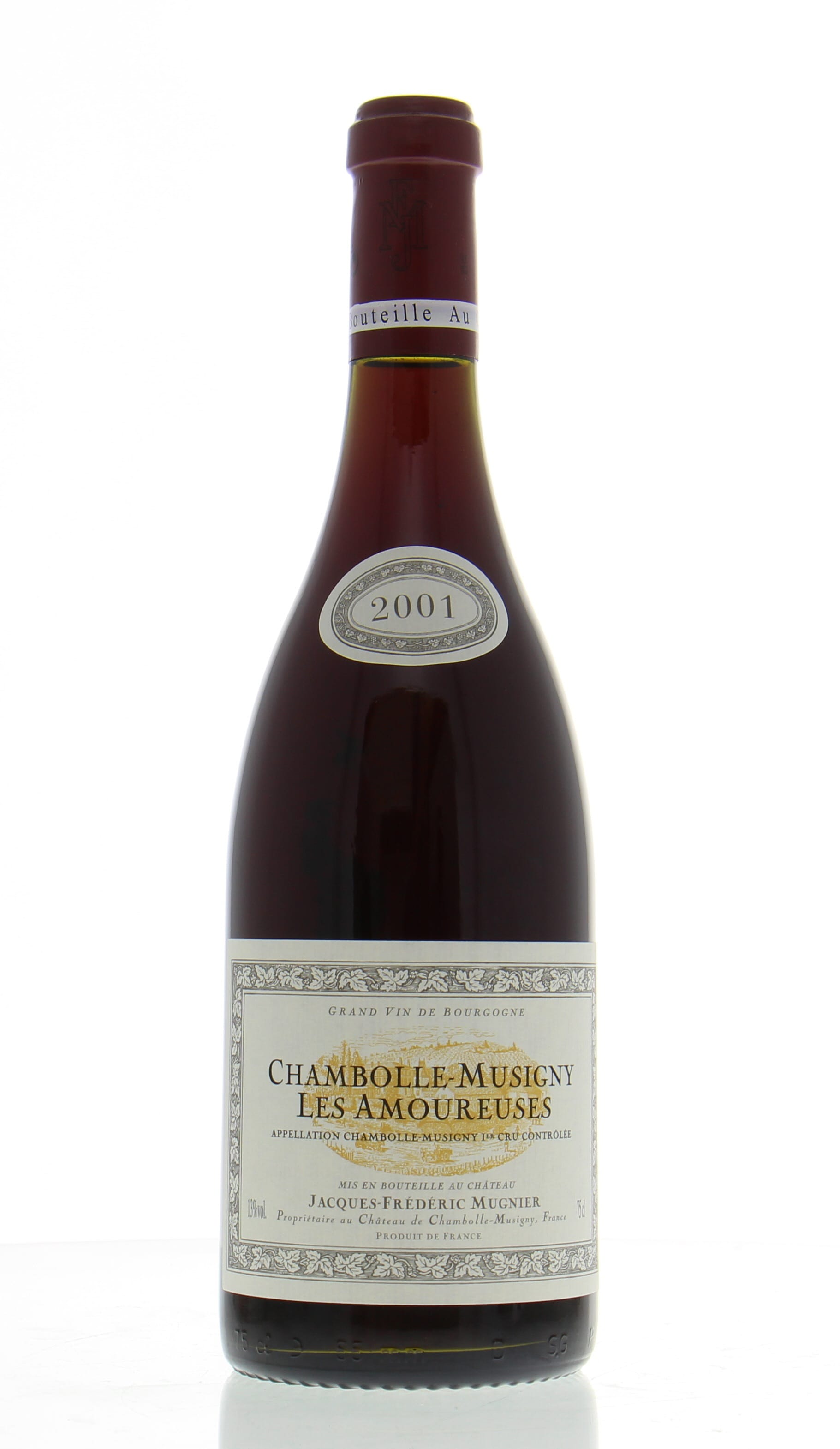 Jacques-Frédéric Mugnier - Chambolle Musigny les Amoureuses 2001 Perfect