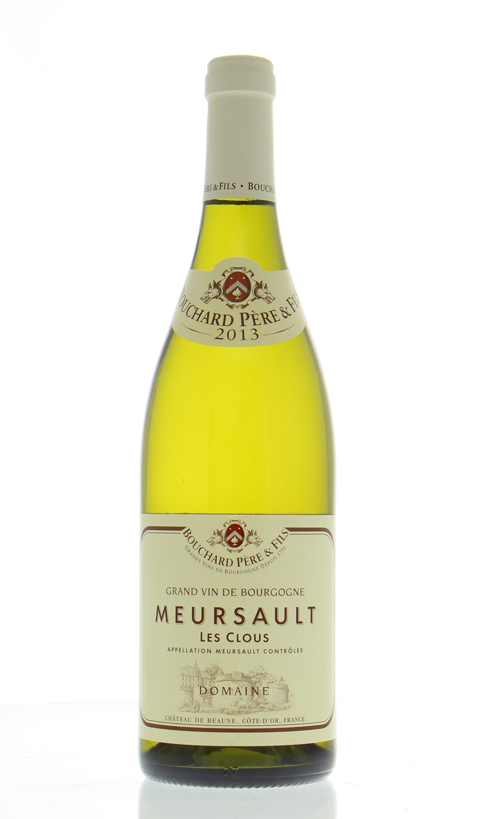 Bouchard Pere & Fils - Meursault Les Clous 2013 Perfect