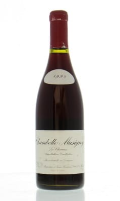 Domaine Leroy - Chambolle Musigny les Charmes 1992