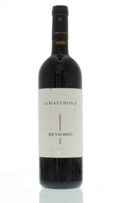 Le Macchiole - Messorio 2007