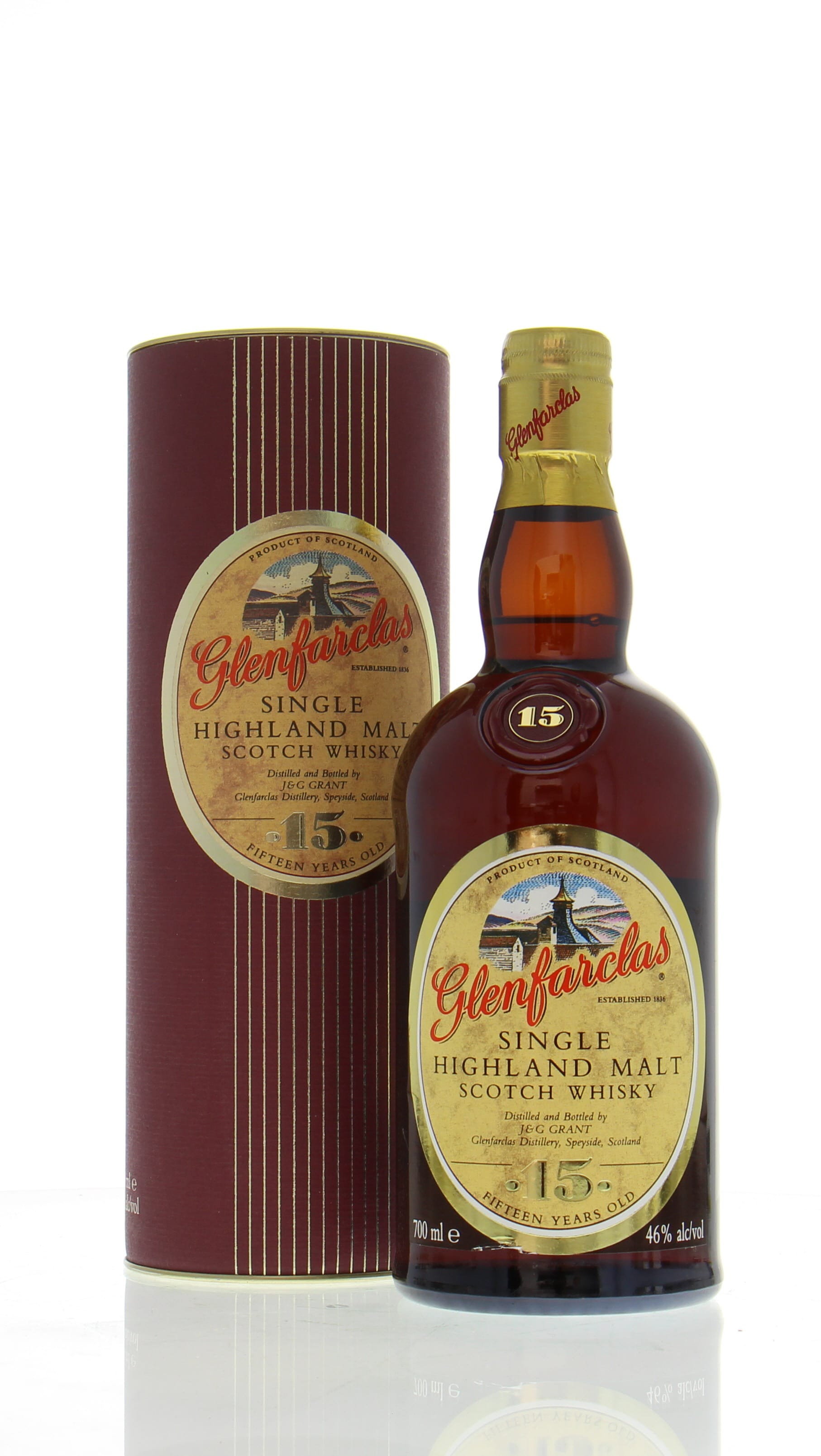 Glenfarclas - 15 Years Old 46% NV In Original Container