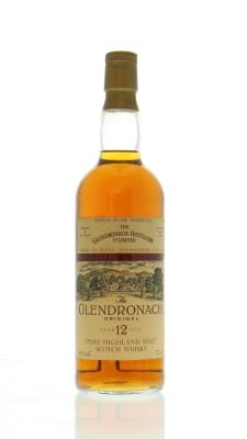 Glendronach - 12 Years Old Original 40% NV