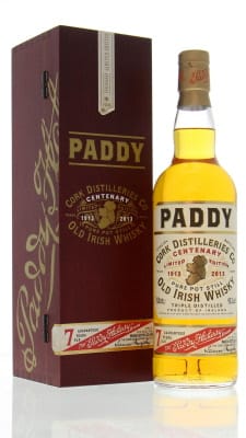 Midleton - Paddy Centenary 1913-2013 43% NV