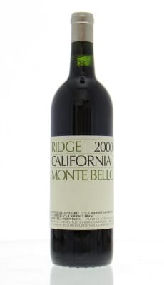 Ridge - Monte Bello 2000