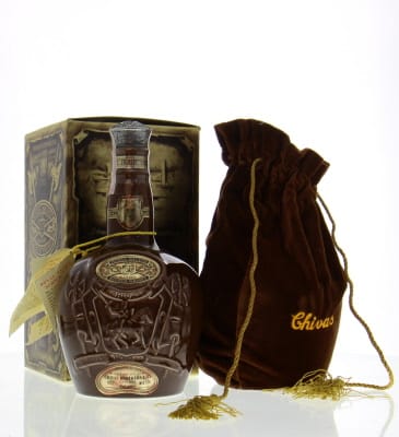 Royal Salute - 21 Yeas Old Brown Flacon (90's edition) 40% NV