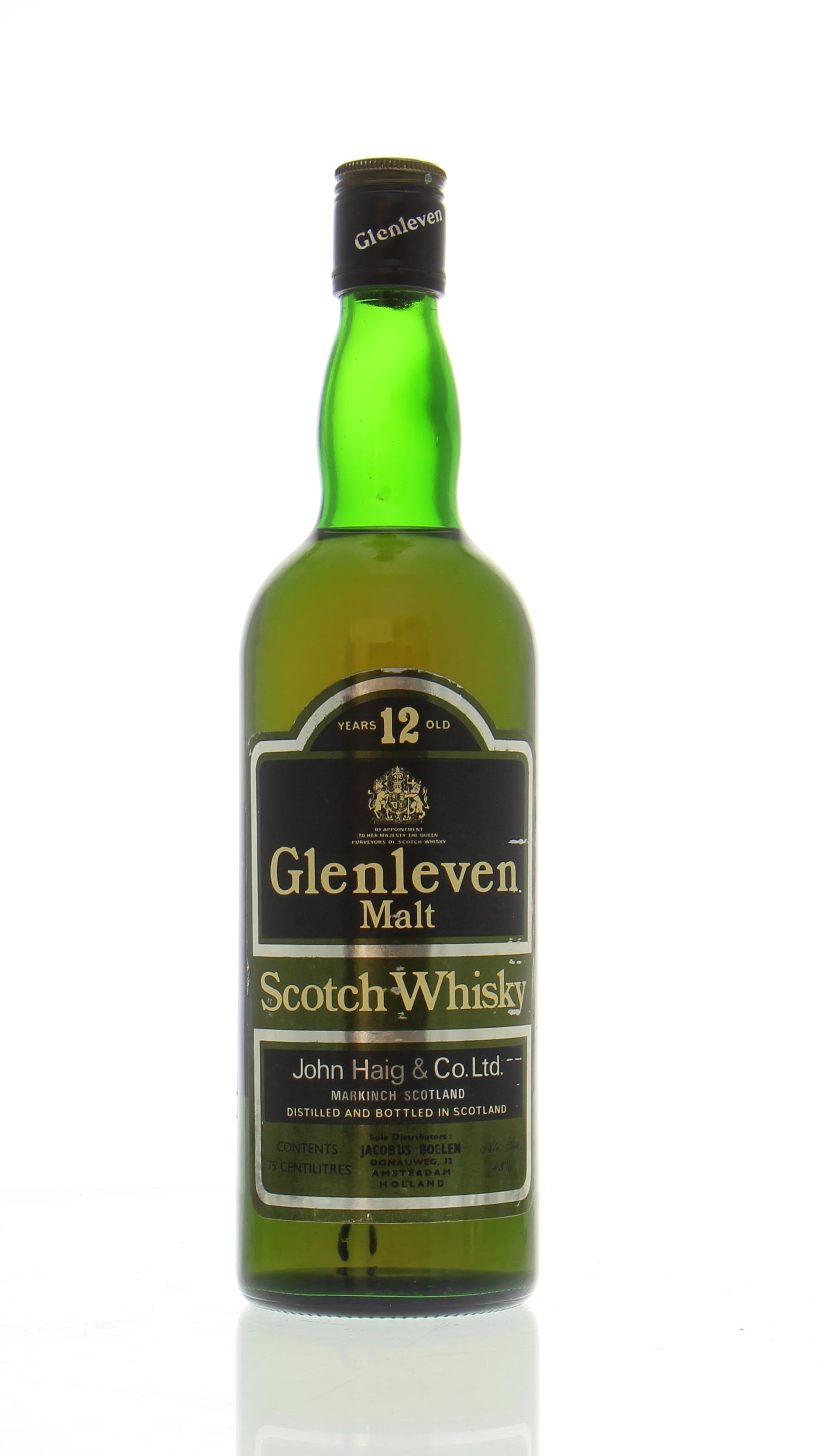 Glenleven - 12 Years Old 43% NV Perfect