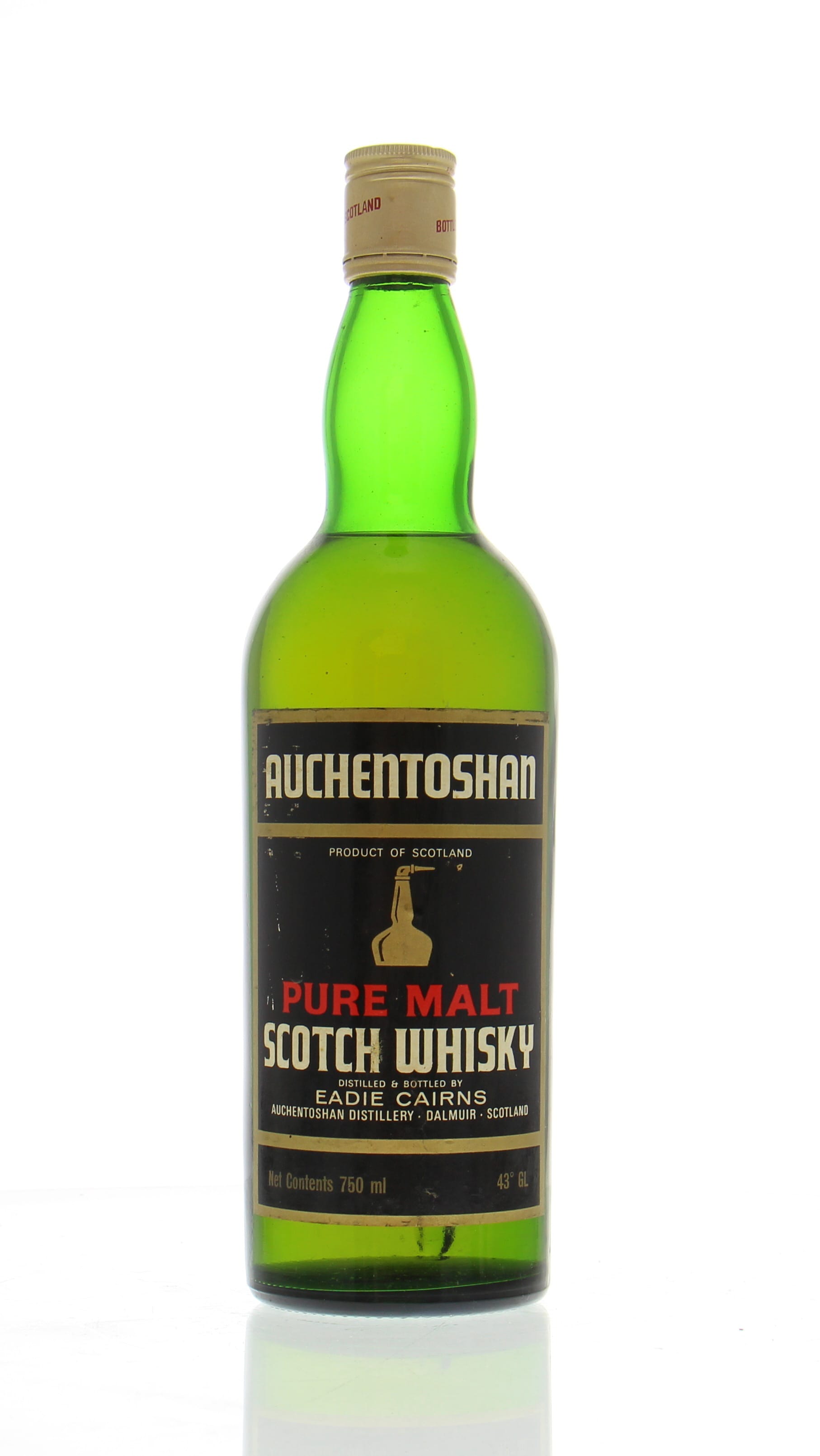 Auchentoshan - Pure Malt Eadie Cairns 43% NV
