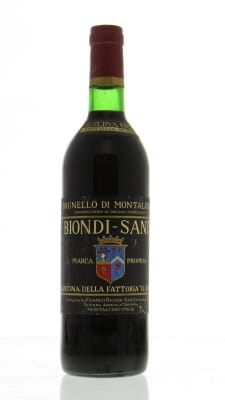Biondi Santi - Brunello Riserva Greppo 1975