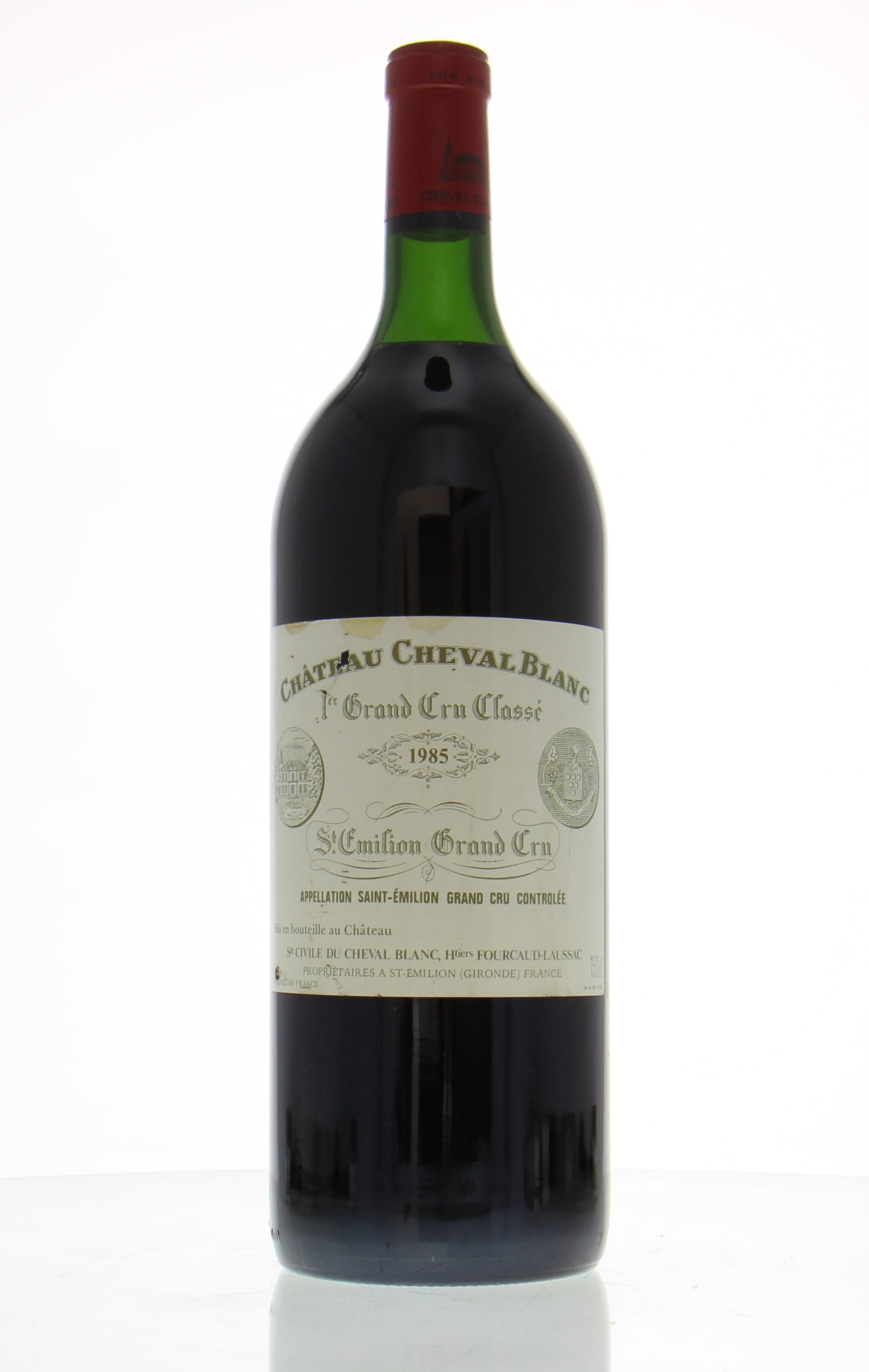 Chateau Cheval Blanc - Chateau Cheval Blanc 1985 Top Shoulder