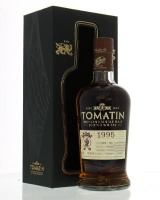 Tomatin - 21 Years Old Limited Edition 46% 1995