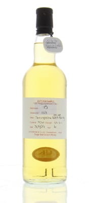 Springbank - 6 Years Old Local Barley Duty Paid Sample Warehouse 15 Rotation 257 59.3% 2009