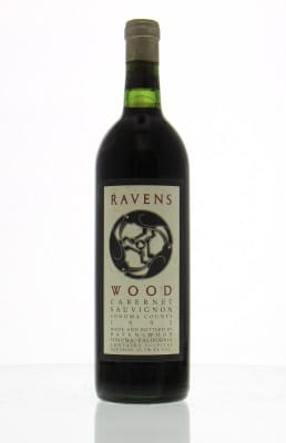 Ravenswood - Cabernet Sauvignon 1991