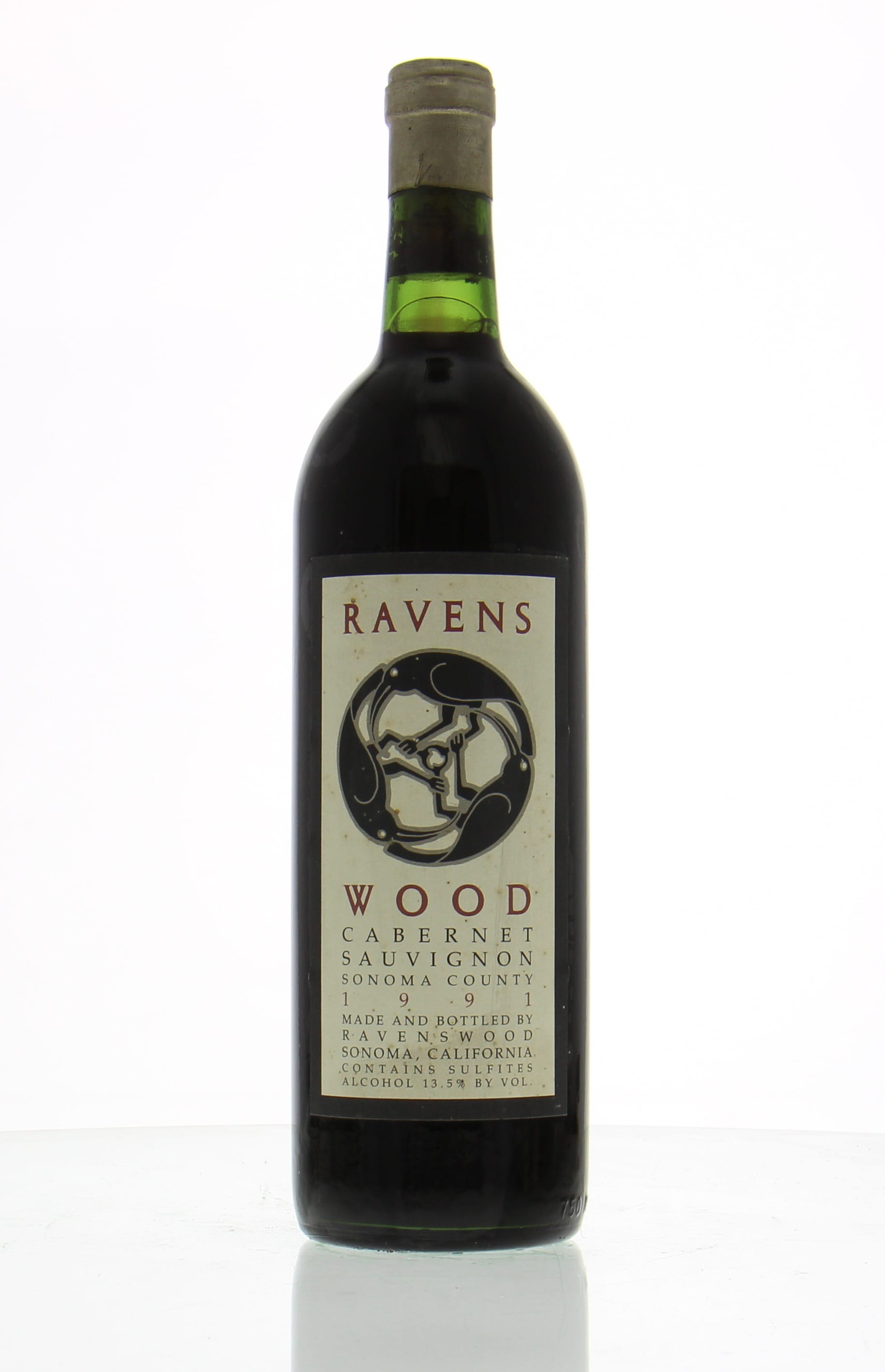Ravenswood - Cabernet Sauvignon 1991 Perfect