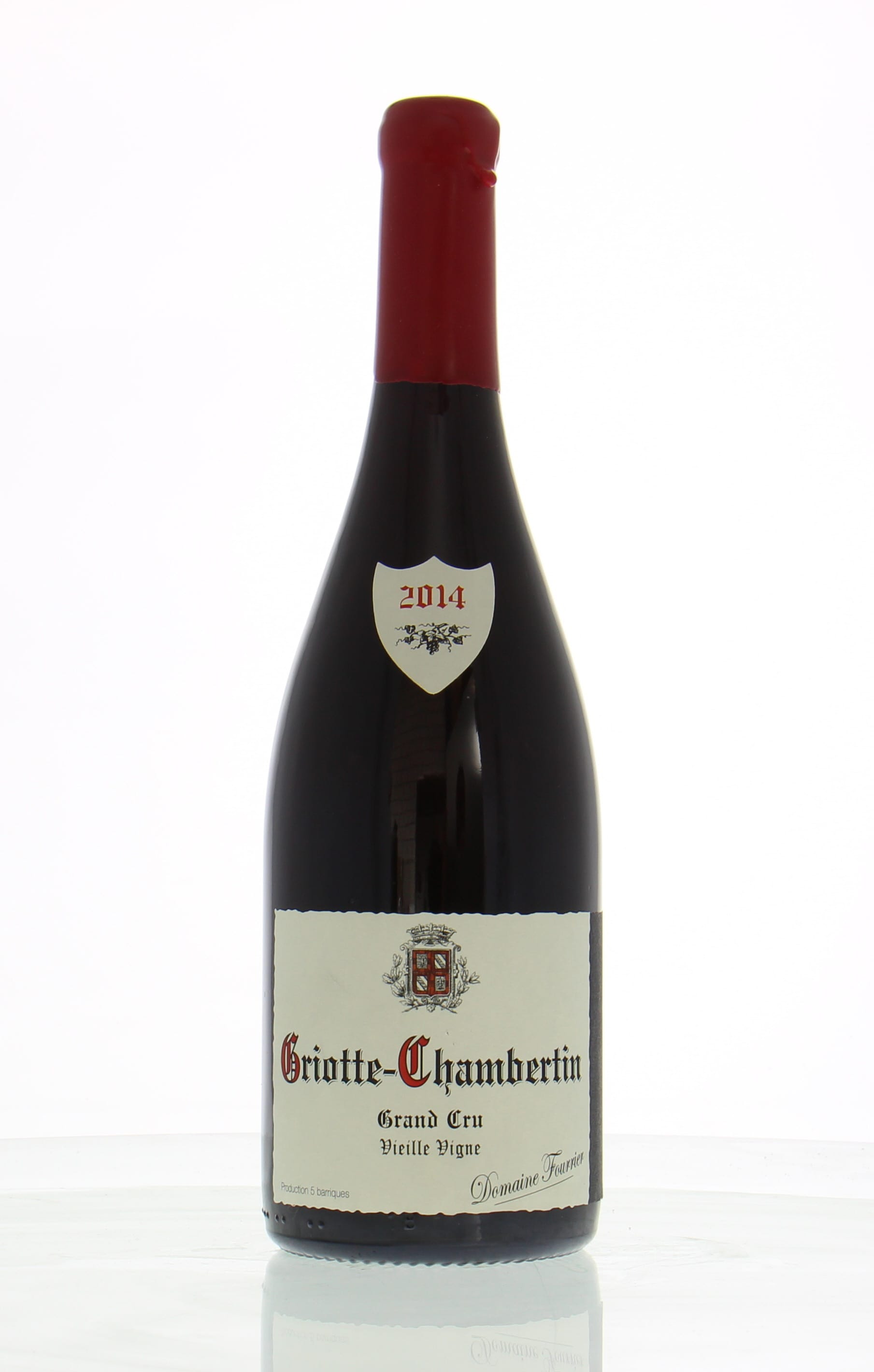 Domaine Fourrier  - Griotte Chambertin 2014 Perfect