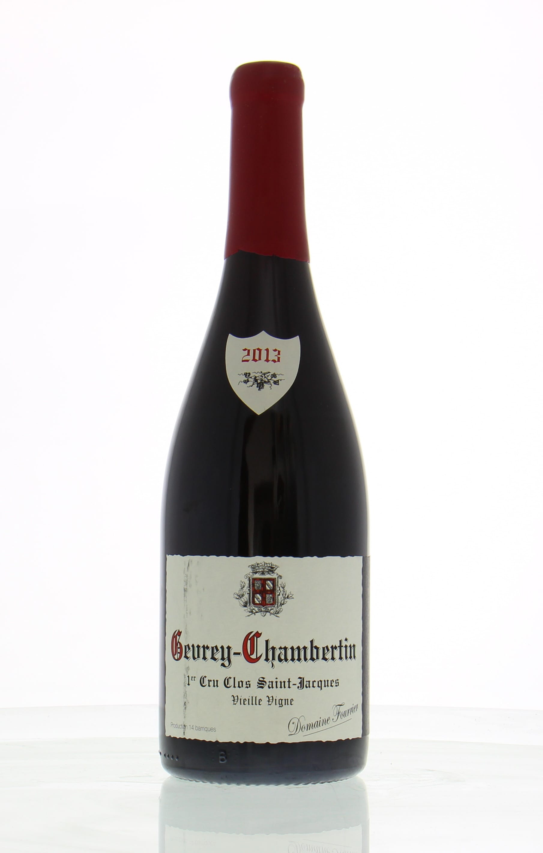 Domaine Fourrier  - Gevrey Chambertin Clos St Jacques 2013 Perfect