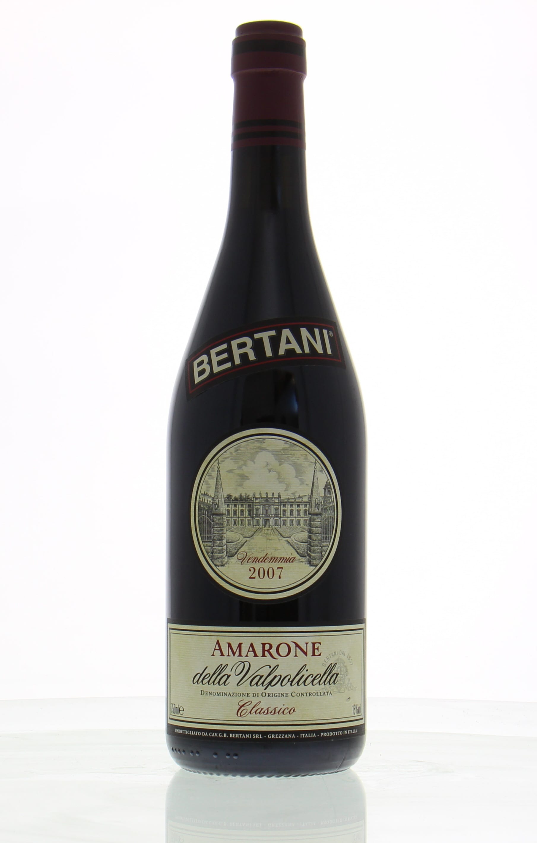 Bertani - Amarone della Valpolicella Classico 2007 Perfect