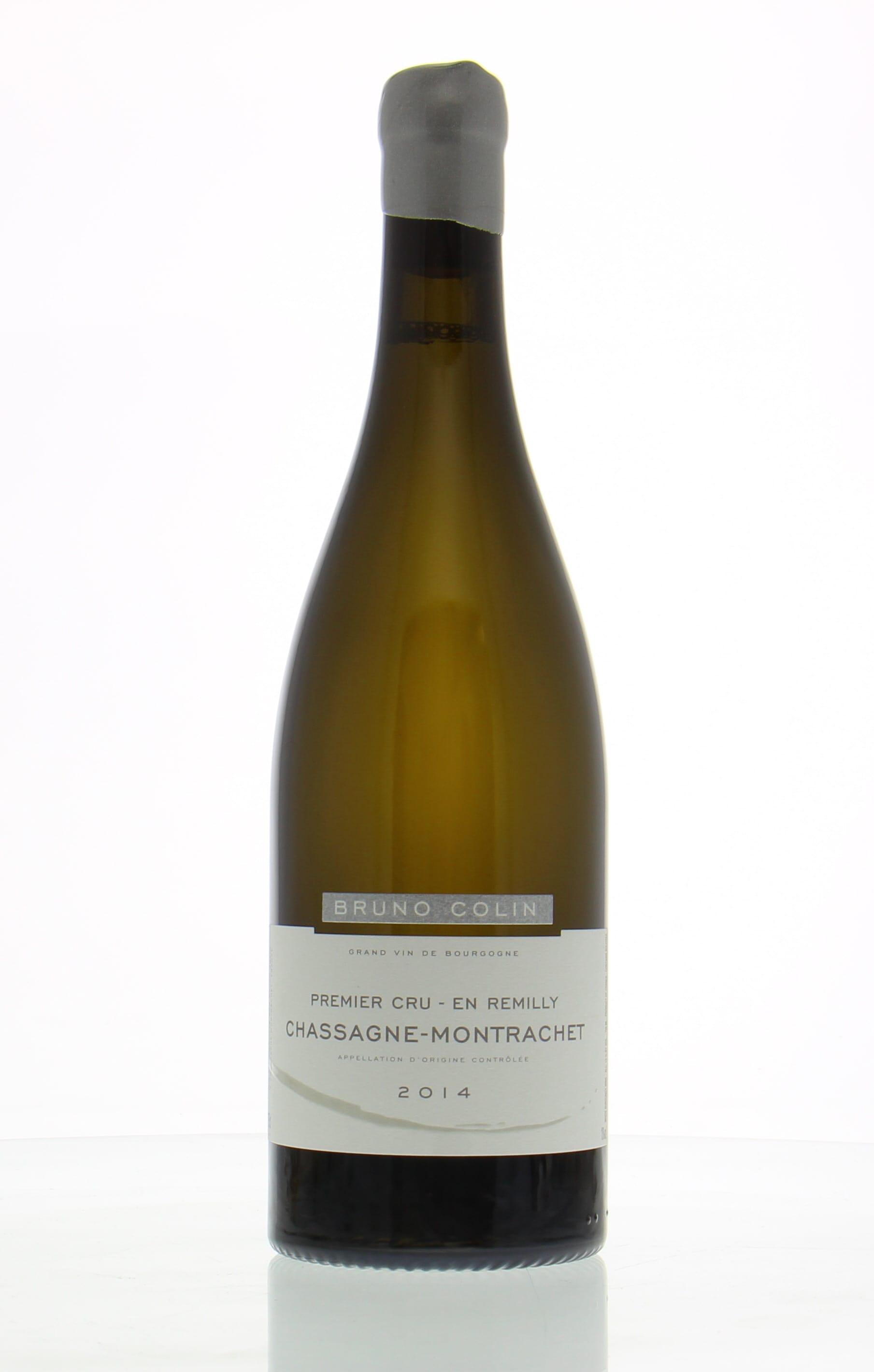 Bruno Colin - Chassagne Montrachet en Remilly 2014 Perfect
