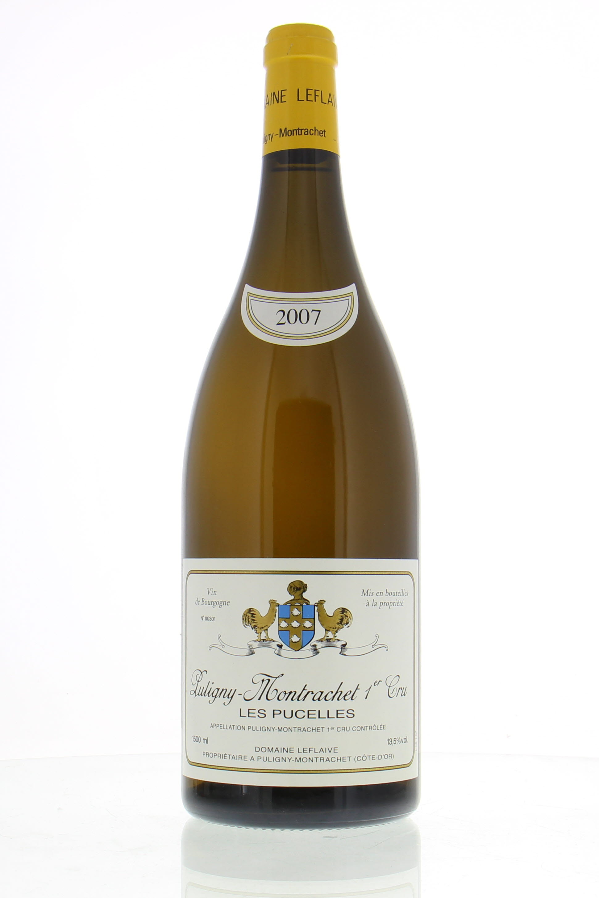 Domaine Leflaive - Puligny Montrachet Pucelles 2007 From Original Wooden Case