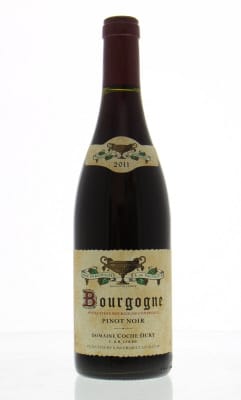 Coche Dury - Bourgogne Rouge 2011