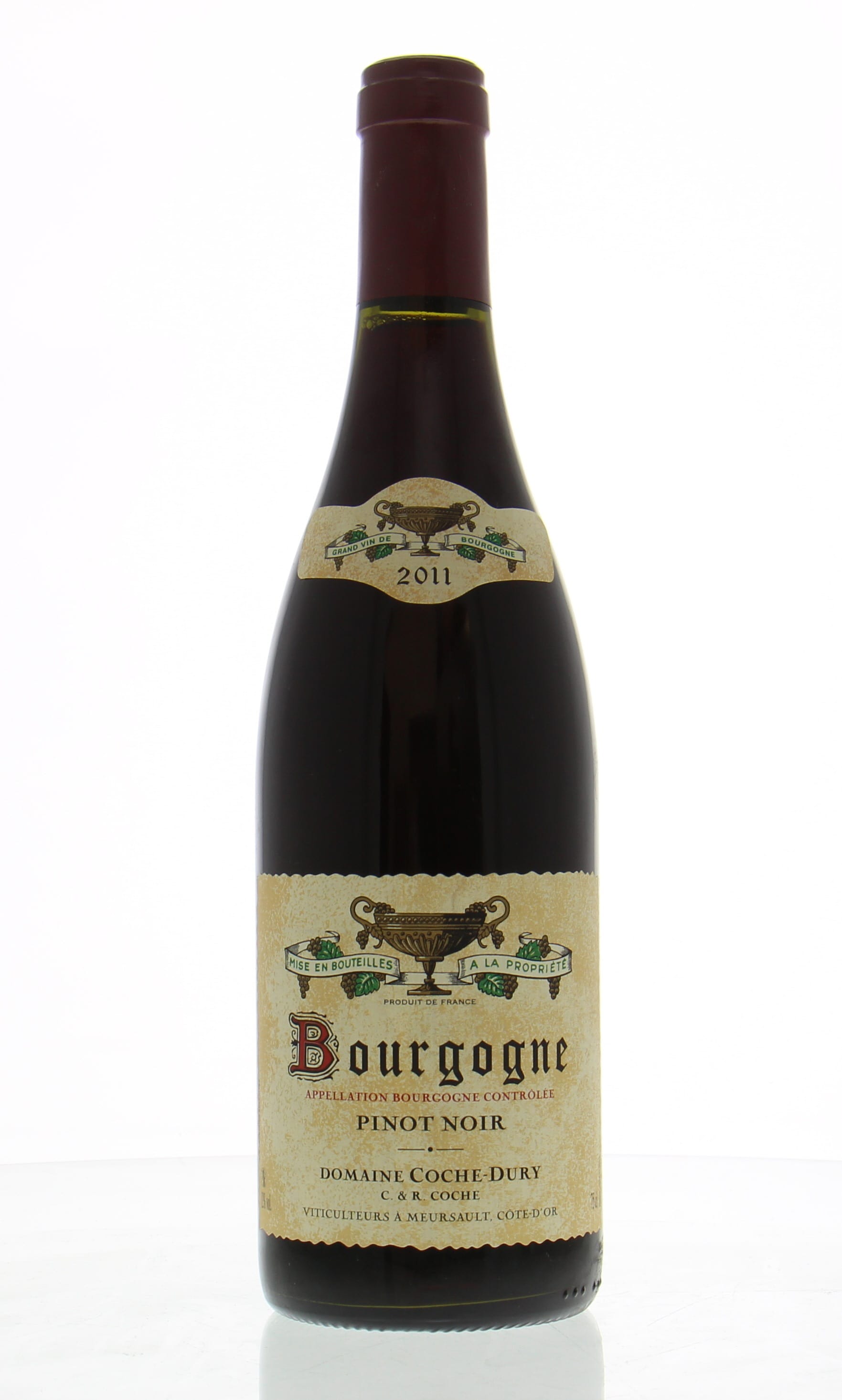 Coche Dury - Bourgogne Rouge 2011 Perfect