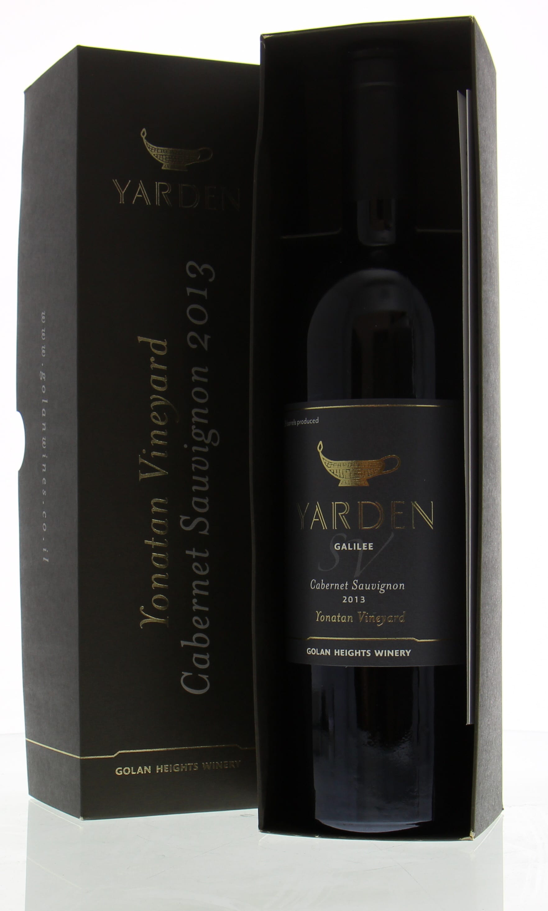 Golan Heights Winery  - Yarden Yonatan Cabernet Sauvignon 2013 Perfect