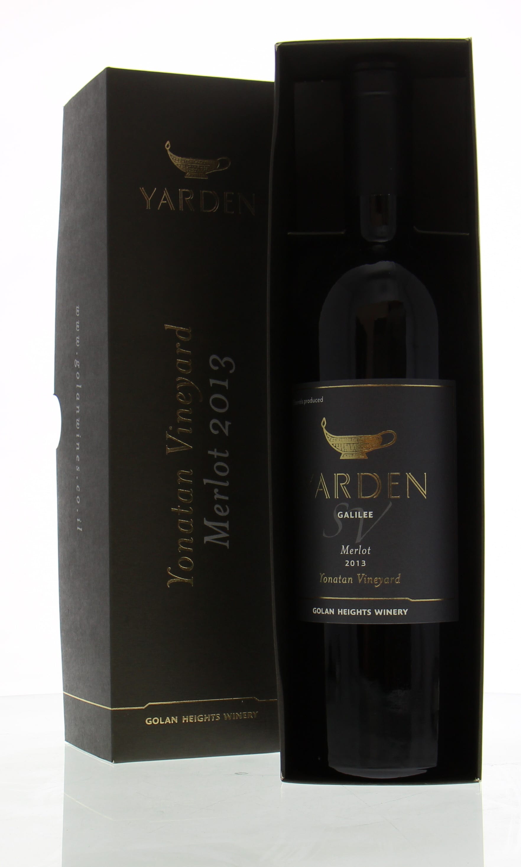 Golan Heights Winery  - Yarden Yonatan Merlot 2013