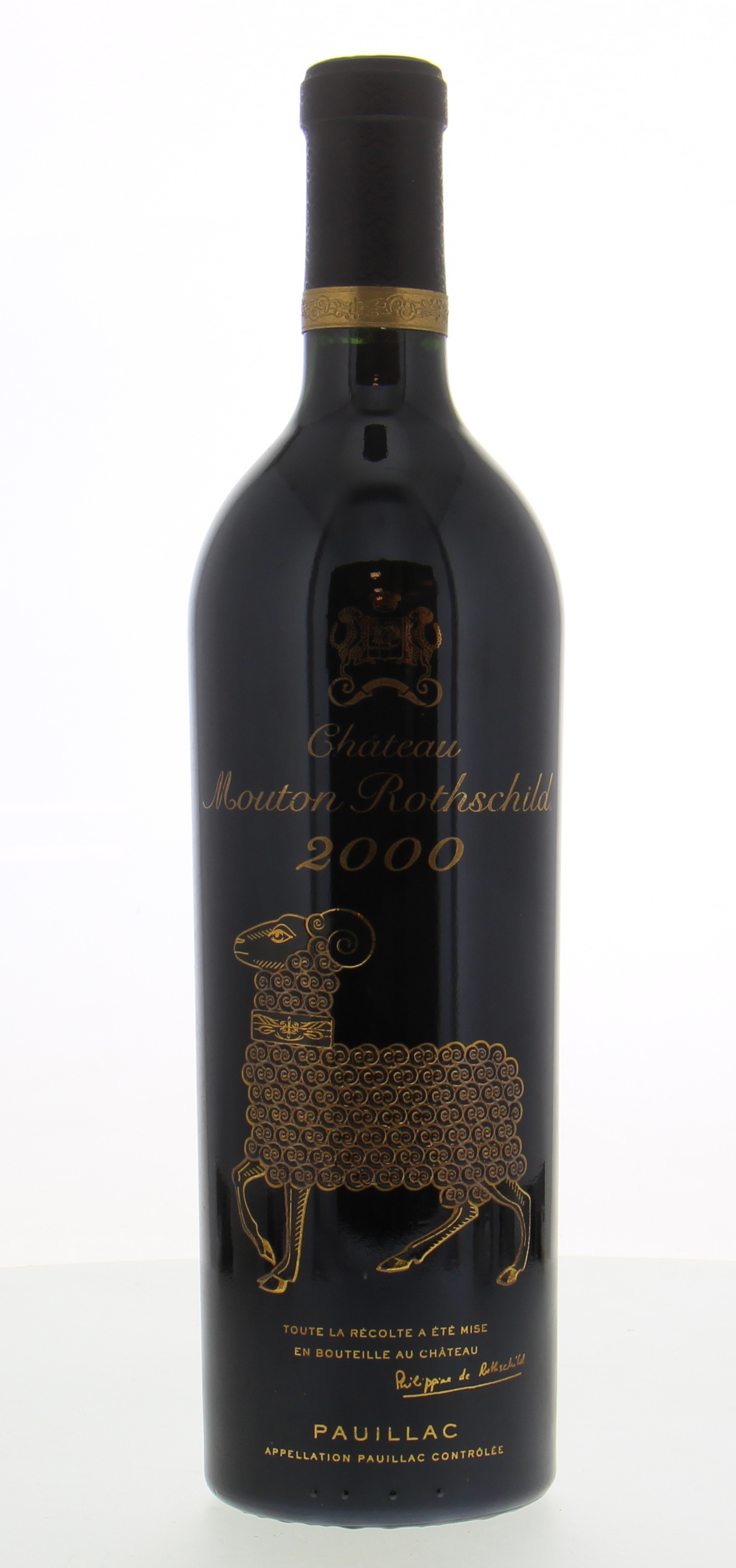 Chateau Mouton Rothschild 2000 Buy Online Best of Wines