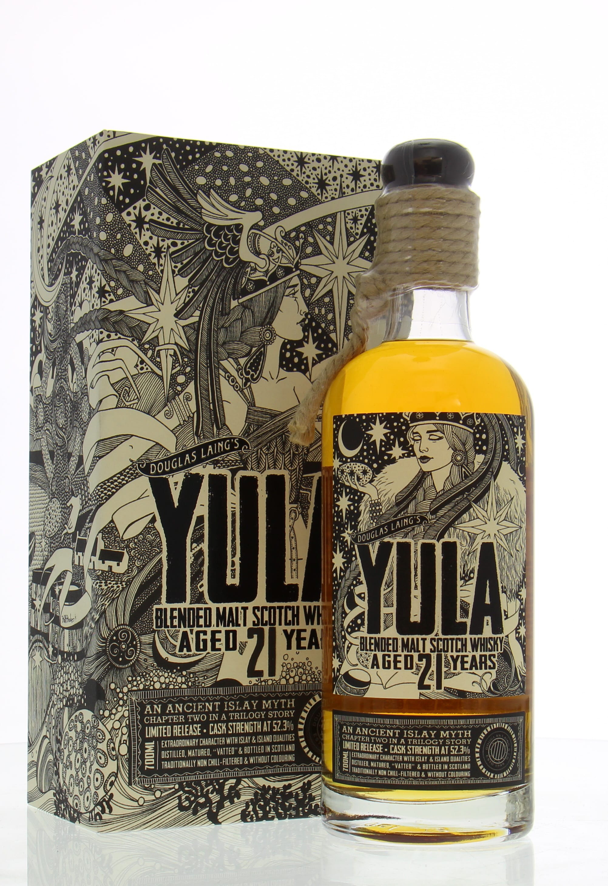 Yula - 21 Years Old Chapter Two Limited Edition 52.3% NV In Original Container
