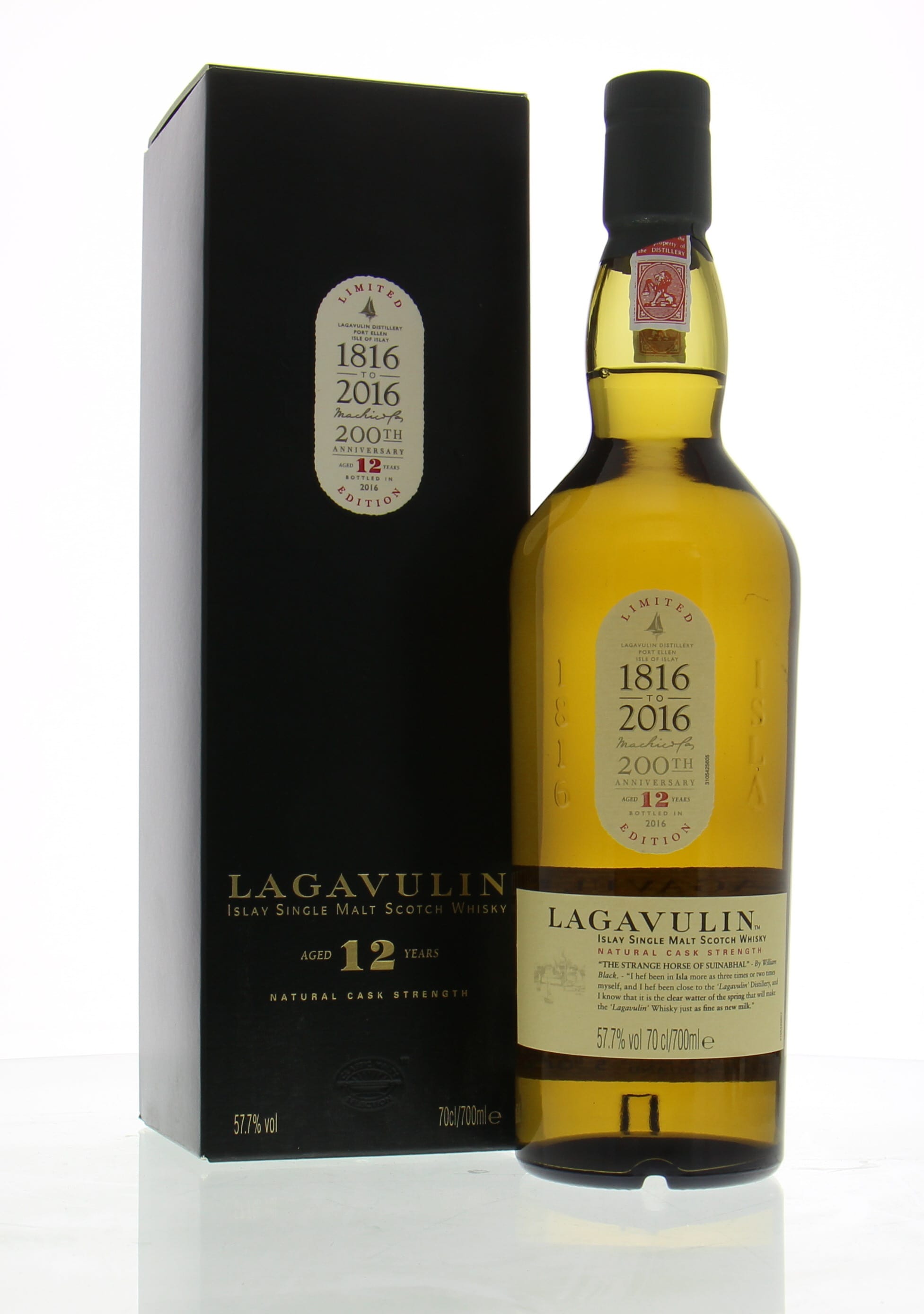 Lagavulin - 12 Years Old 16th Release 57.7% NV In Original Container