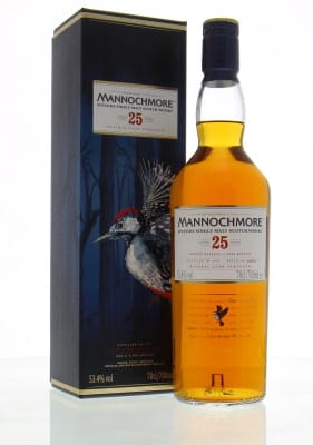 Mannochmore - 25 Years Special Release 53.4% NV