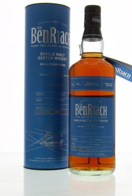 Benriach - 22 Years Old Batch 13 Cask:7937 54.3% 1993