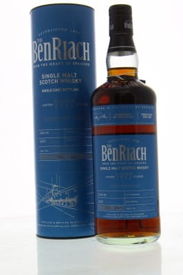 Benriach - 38 Years Old Batch 13 Cask:3111 43.1% 1977