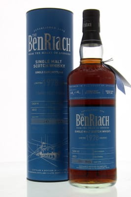 Benriach - 37 Years Old Batch 13 Cask:3114 48.8% 1978