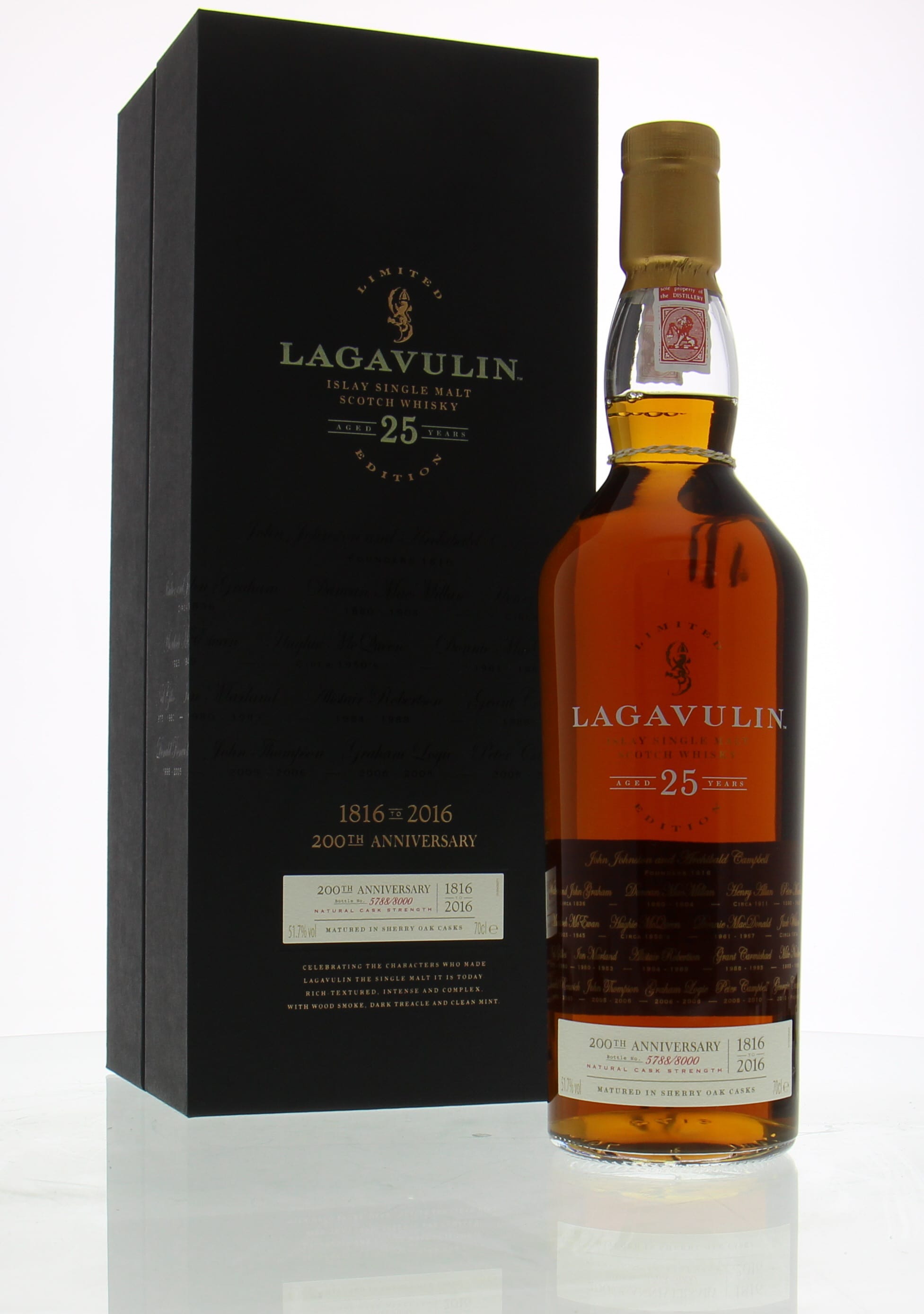 Lagavulin - 25 Years Old Special Release 2016 51.7% nv In Original Container