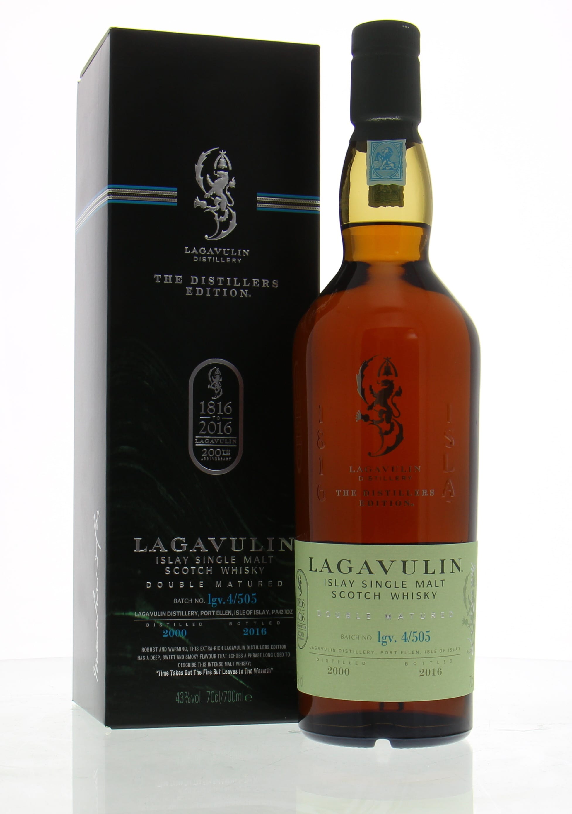 Lagavulin - Distillers Edition 2016 43% nv