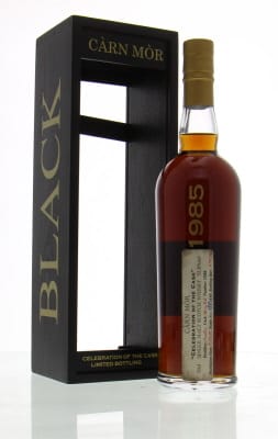 Macallan - 31 Years Old Càrn Mòr Celebration of the Cask:1388 52.8% 1985