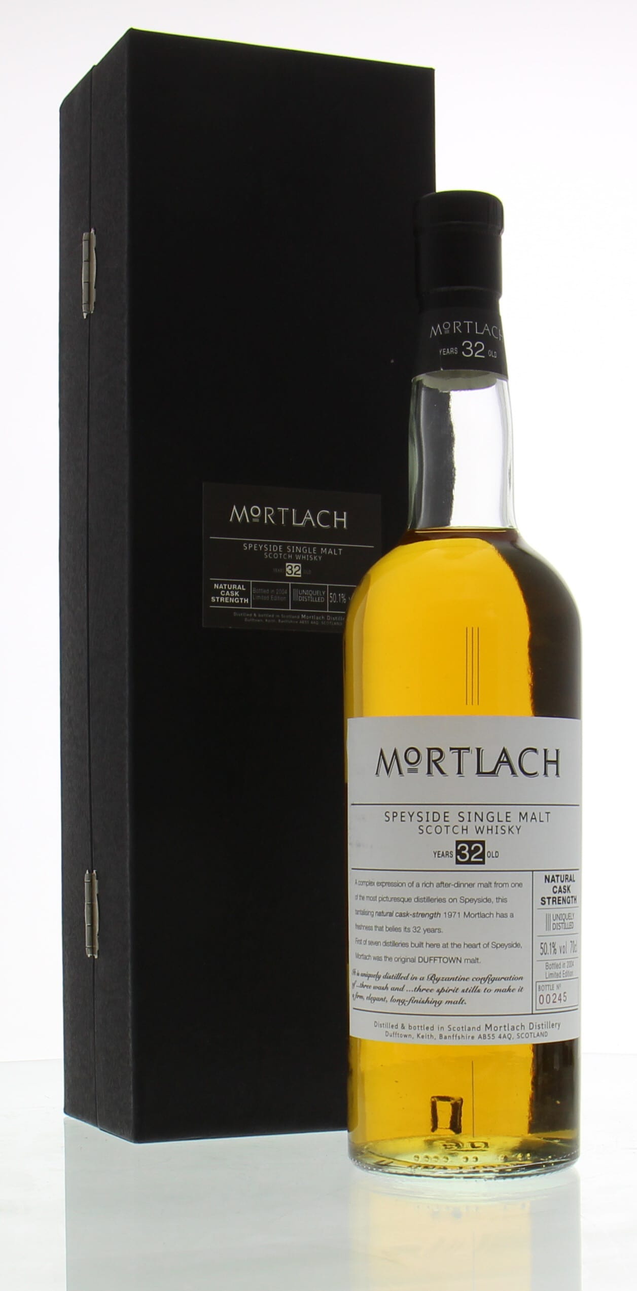 Mortlach - 32 Years Old 1971 50.1% 1971 In Original Container