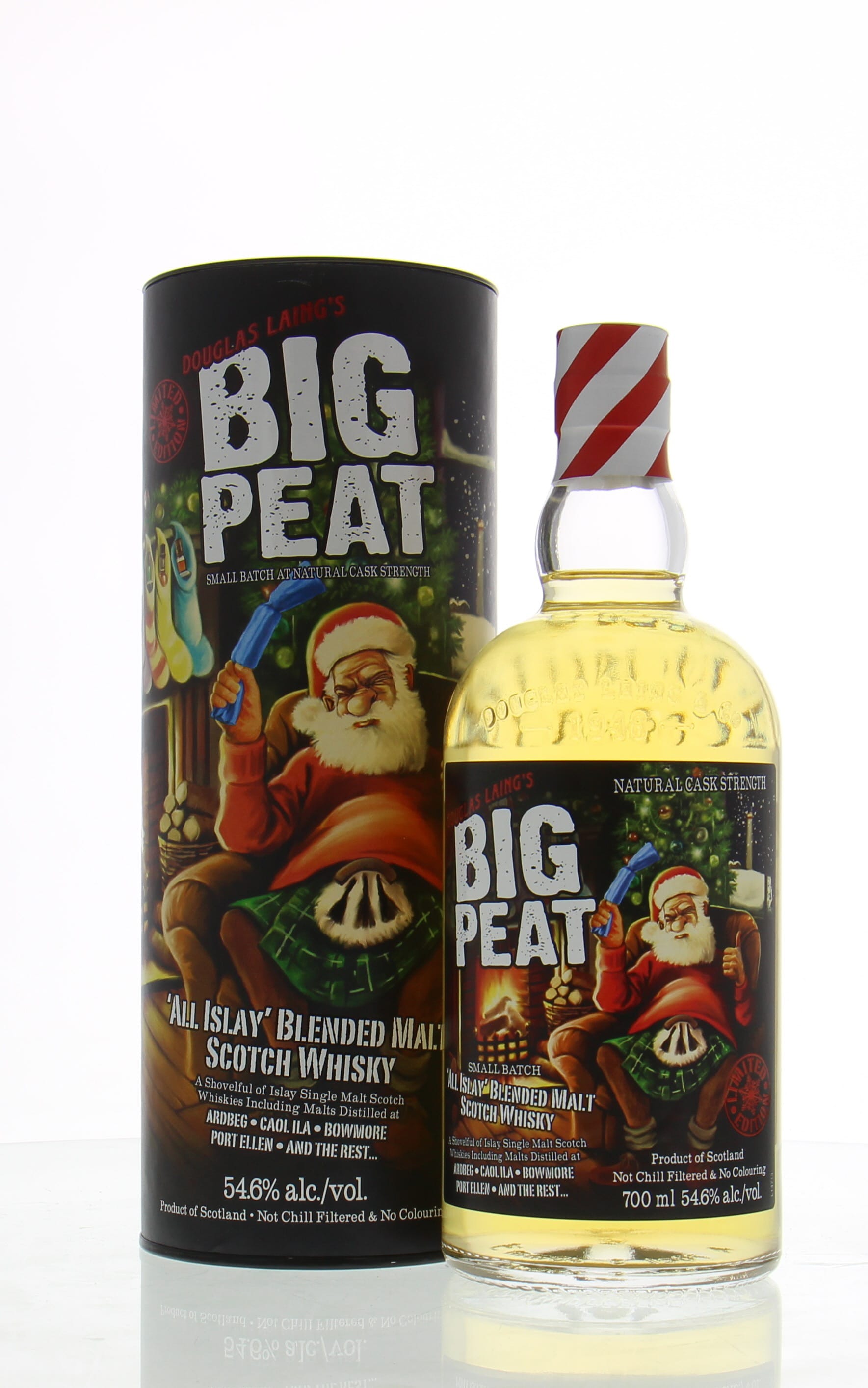 Big Peat - Big Peat Christmas Edition 2016 54.6% NV In Original Container