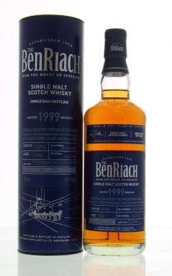 Benriach - 17 Years Old Cask:13706 53.1% 1999